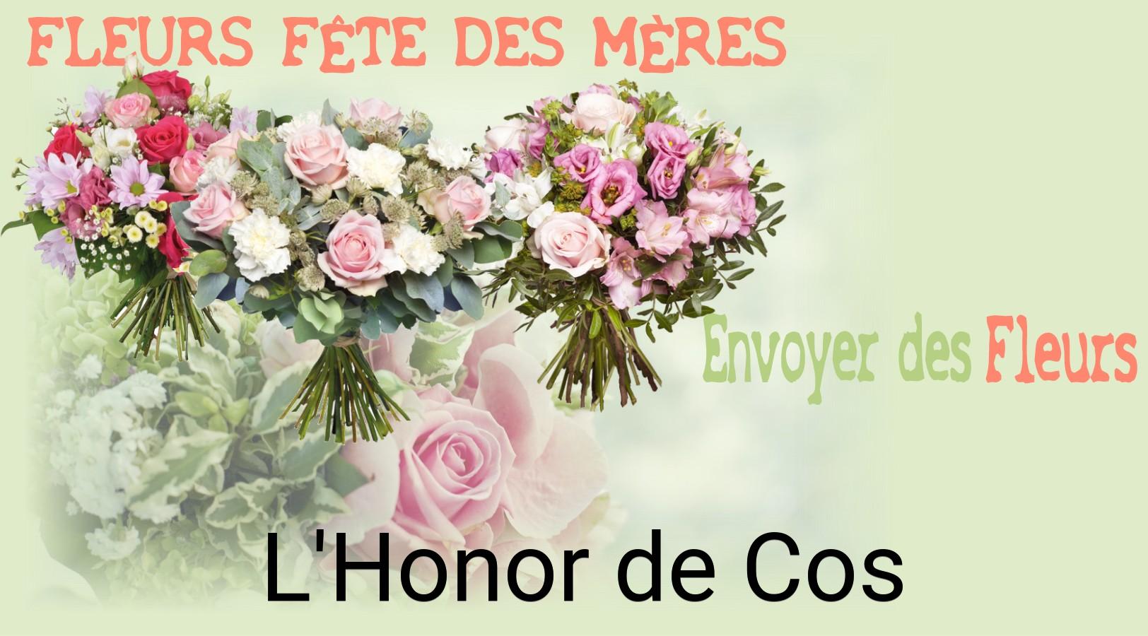 Bouquet de Fête des Mères livré à L'Honor-de-Cos