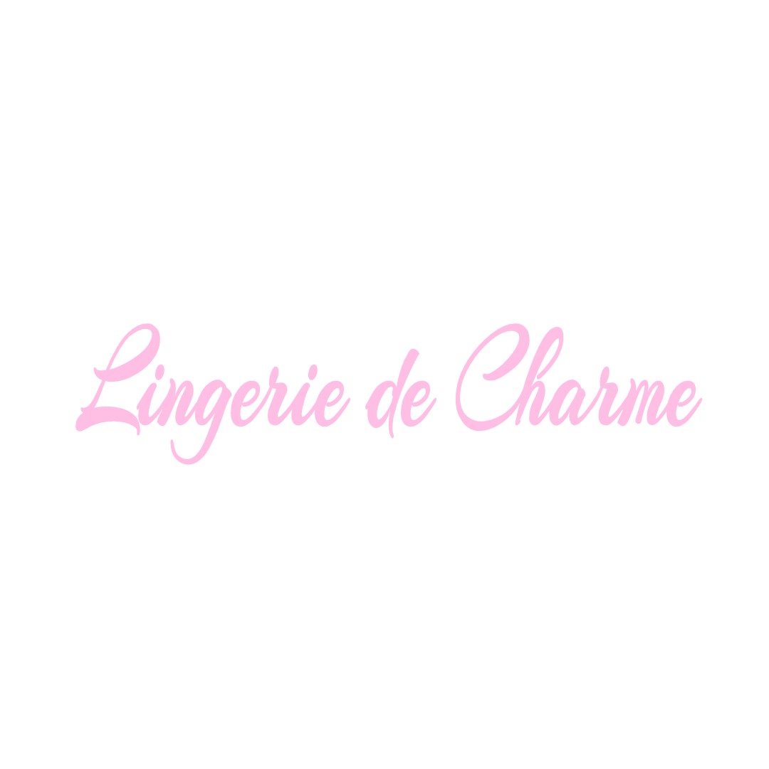 LINGERIE DE CHARME L-HONOR-DE-COS
